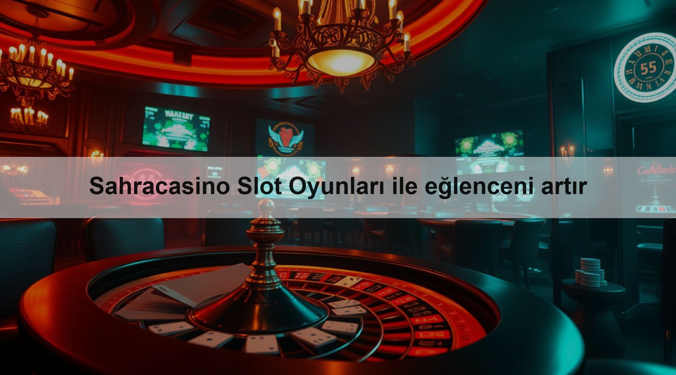 Sahracasino Slot Oyunları ile eğlenceni artır