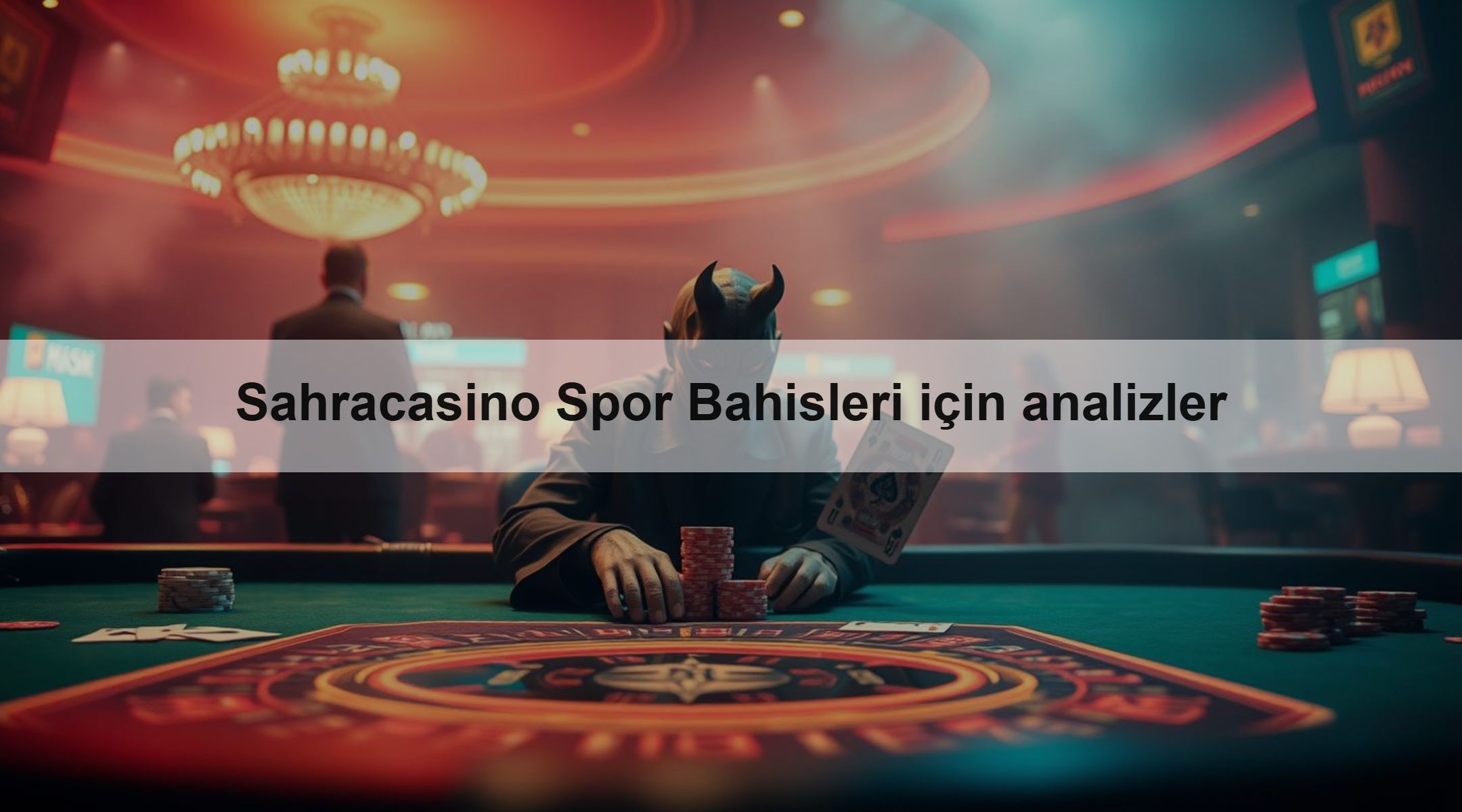 Sahracasino Spor Bahisleri için analizler