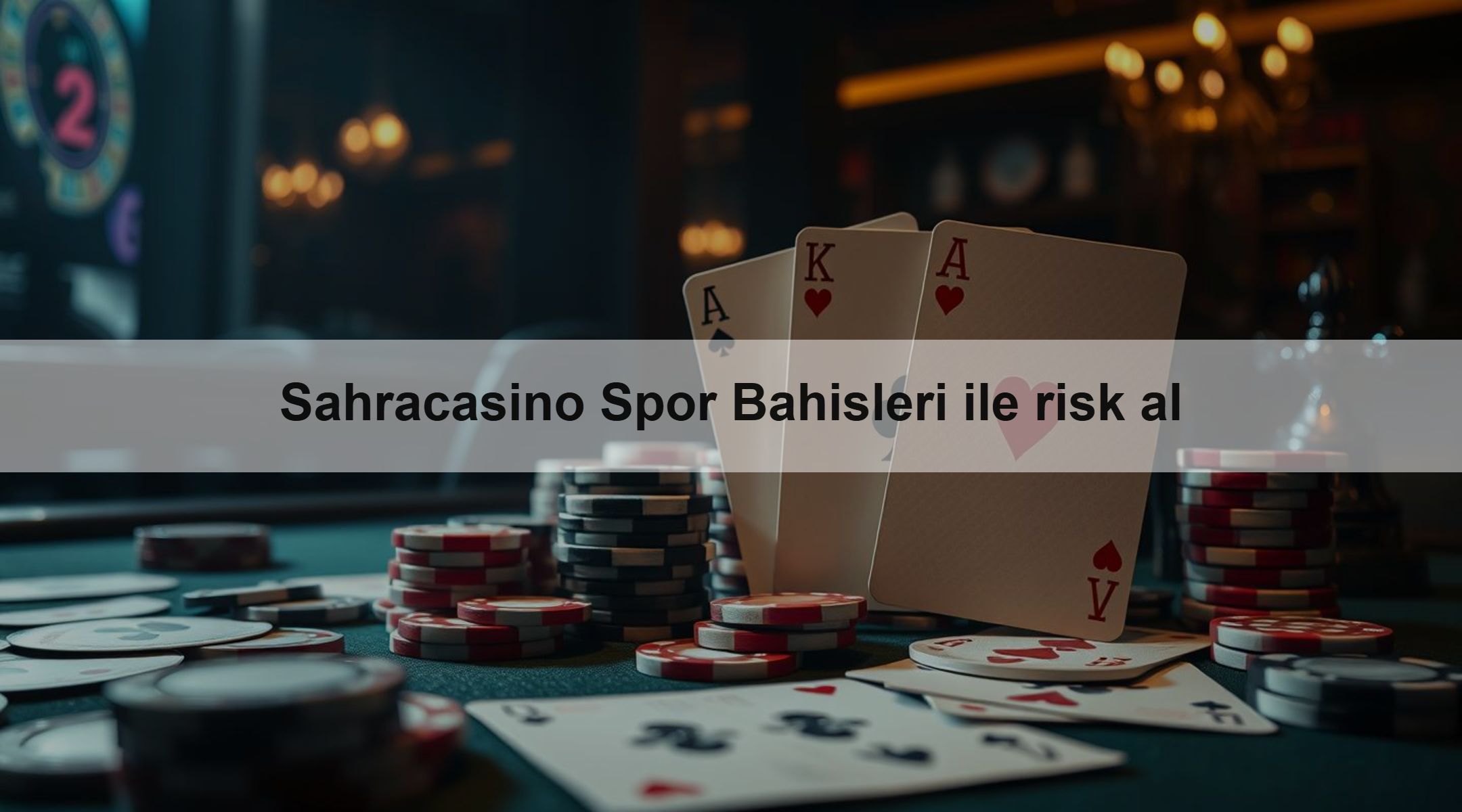 Sahracasino Spor Bahisleri ile risk al