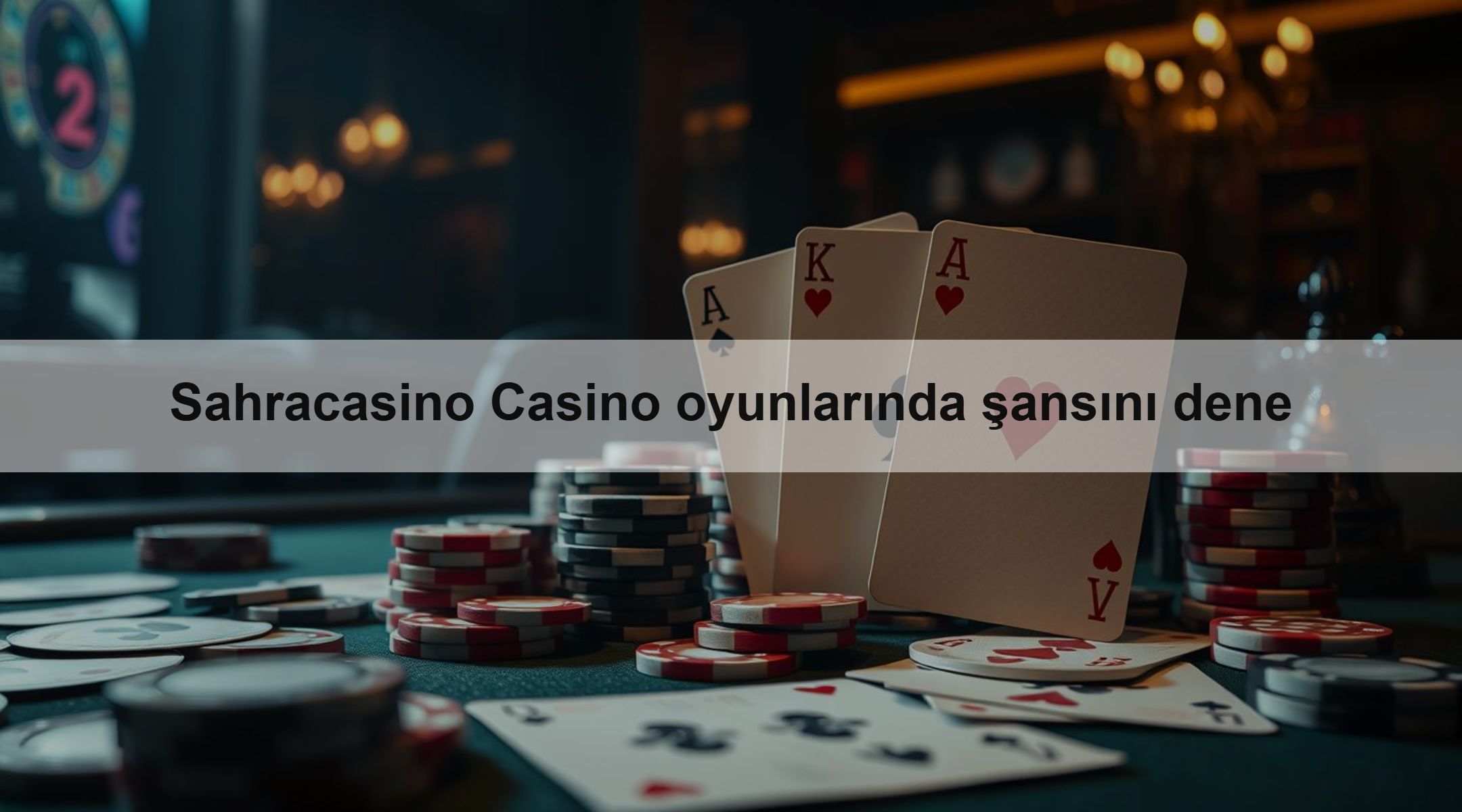 Sahracasino Casino oyunlarında şansını dene