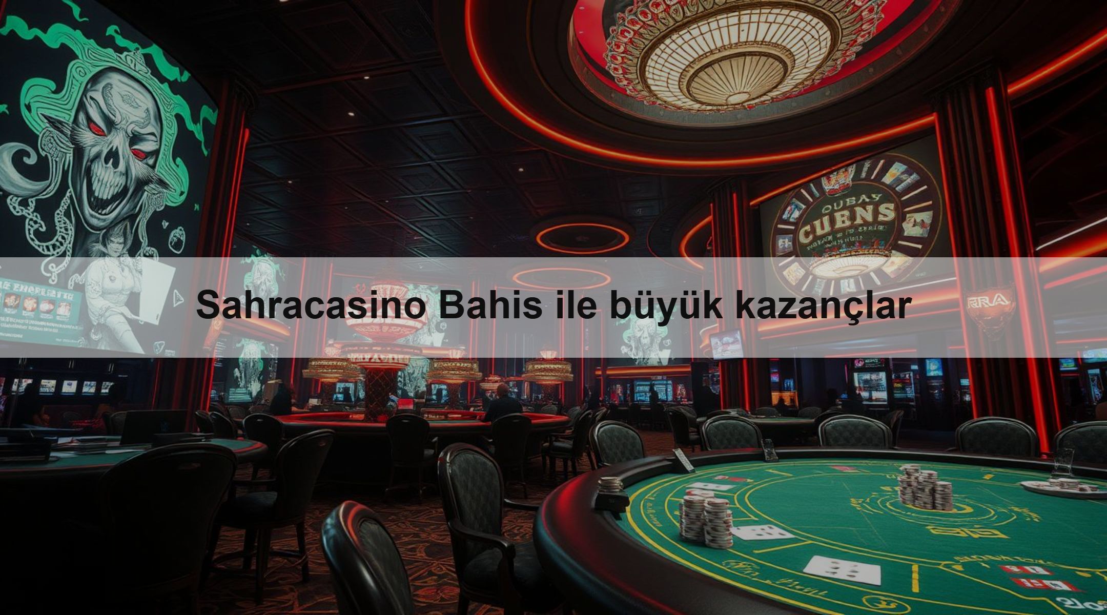 Sahracasino Bahis ile büyük kazançlar