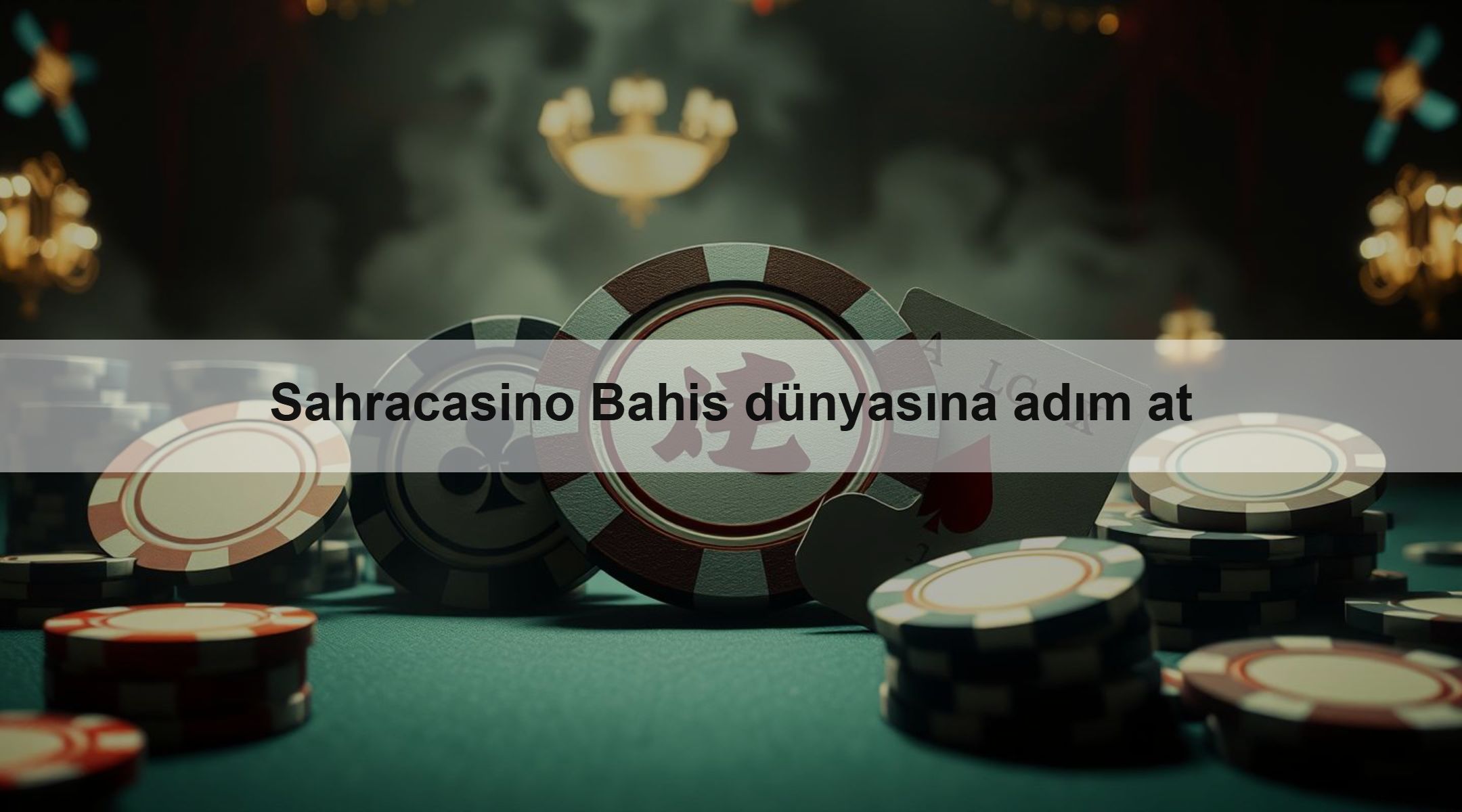 Sahracasino Bahis dünyasına adım at