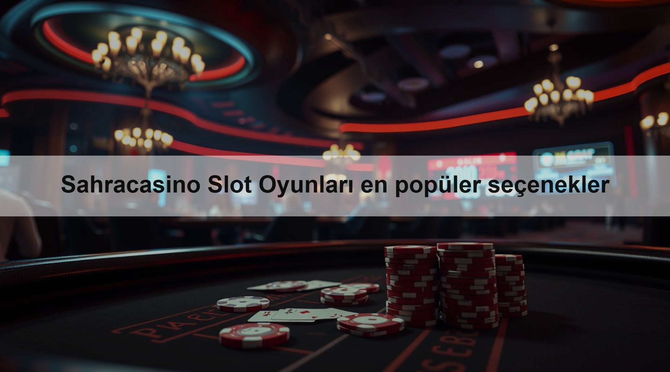 Sahracasino Slot Oyunları en popüler seçenekler