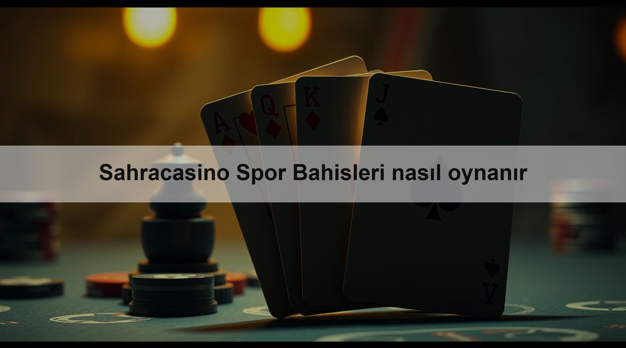 Sahracasino Spor Bahisleri nasıl oynanır