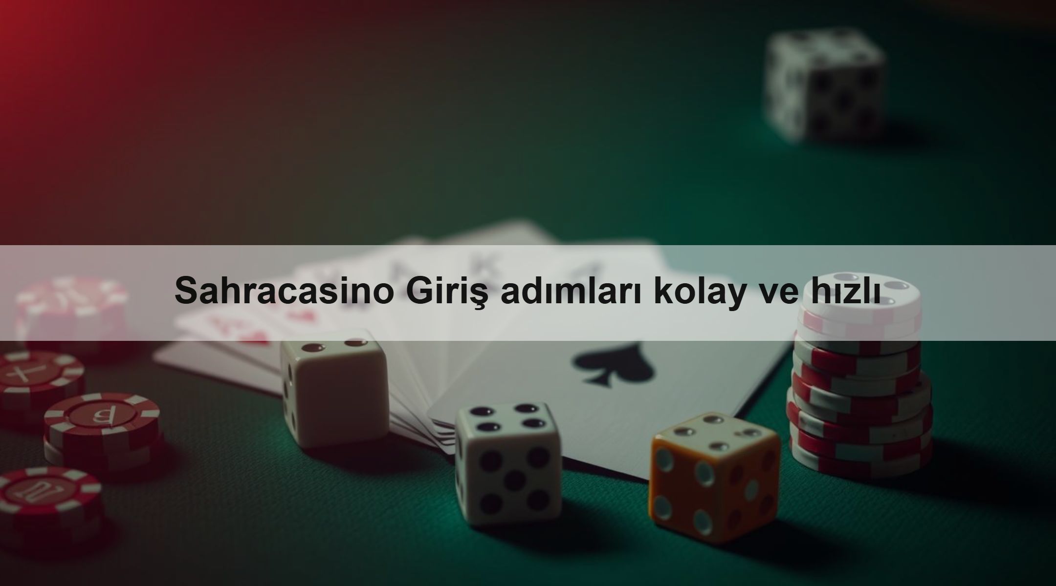 Sahracasino Giriş adımları kolay ve hızlı